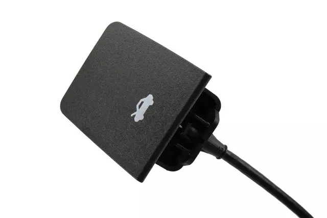 Jet Black Hood Primary Latch Release Cable