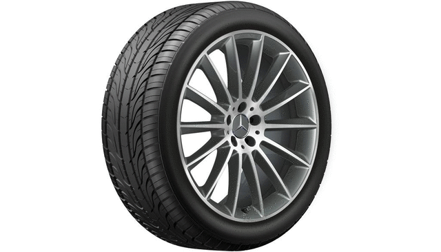 ④Hirodate AMG20 GLE400d ホイールセット A0416 Genuine OEM Wheel Alloy 21 AMG multi-spoke 10 x 21 | 167-401-34-00