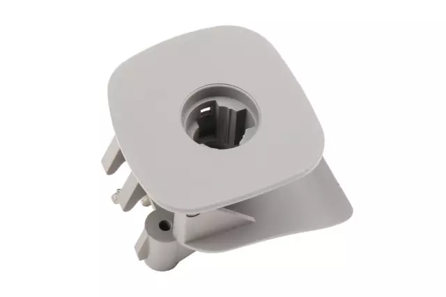 Medium Gray Instrument Panel Compartment Door Lock