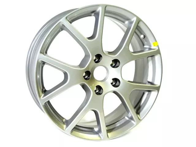 Aluminum Wheel, Front Or Rear