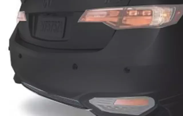 Back Up Sensors - Crystal Black Pearl