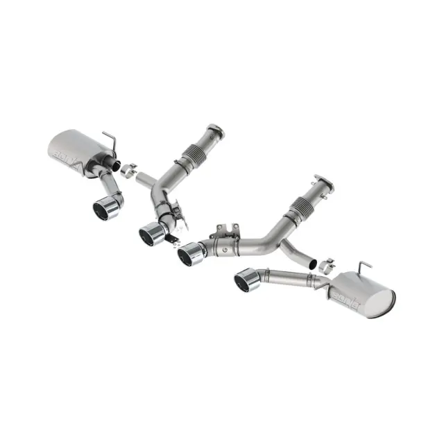 19435240 - C8 Z06 Cat-Back Dual-Mode Exhaust Upgrade 2025-2026