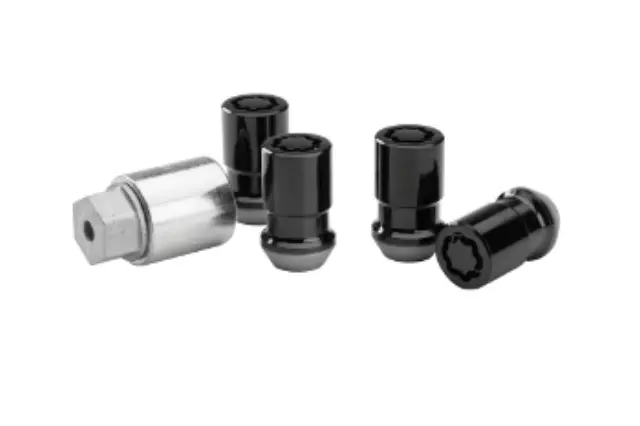 Wheel Lock Kit, Black