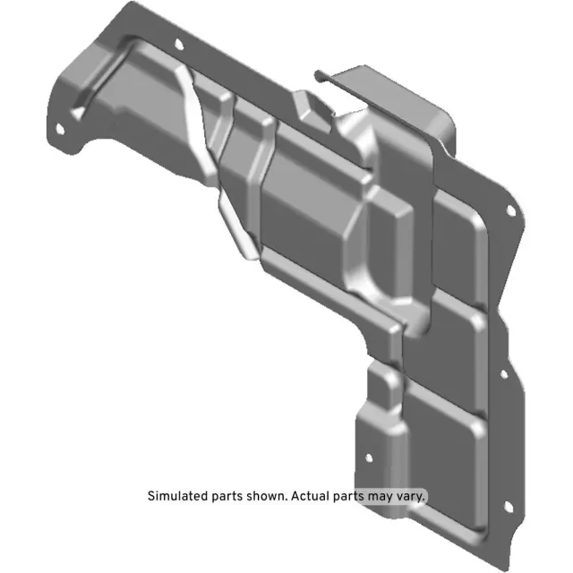 2016-2024 GM Passenger Side Front Wheelhouse Splash Shield 