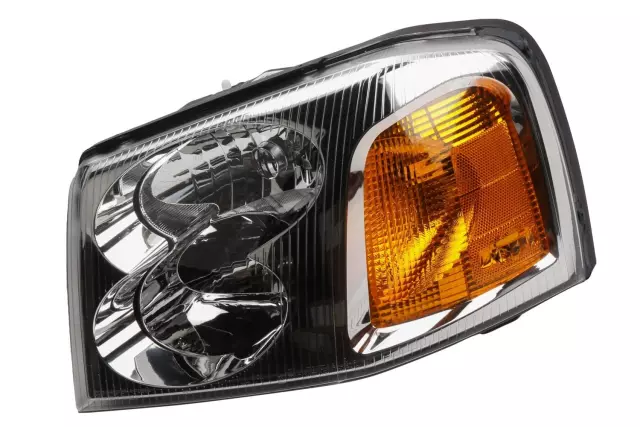 Driver Side Headlamp
