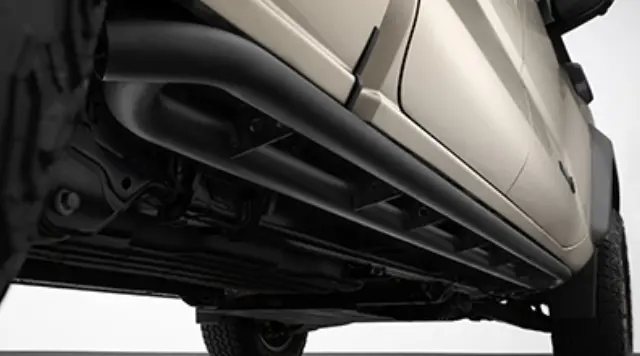 mayota☆ PT738-35243 - Rock Rails - Right Side - D-Cab - Short Bed