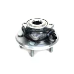Wheel Bearing And Hub Assembly