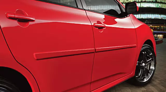 Molding, Body Side, Barcelona Red Metallic