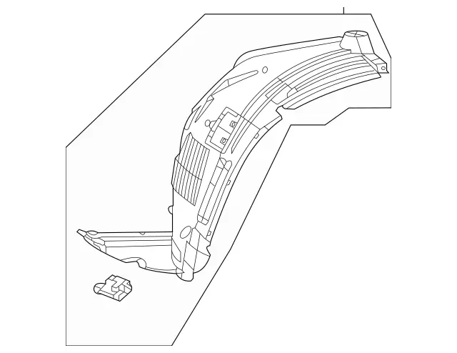 Genuine MERCEDES X166 Gl-class X166 GLS Reflecting Emitter 1668205800 for sale online