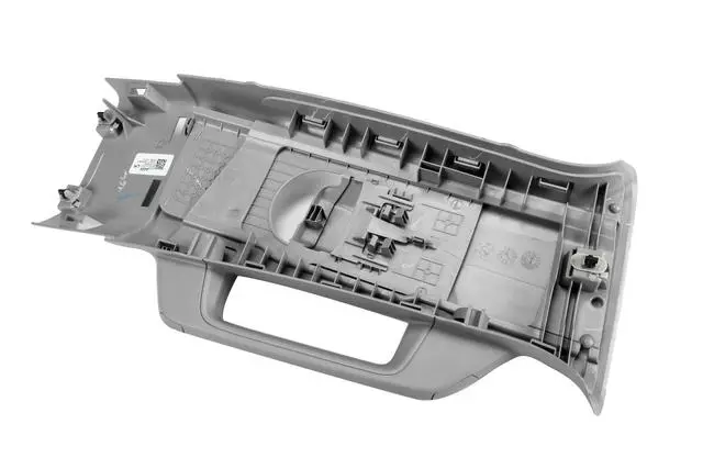 Light Ash Gray Driver Side Center Pillar Upper Trim Panel