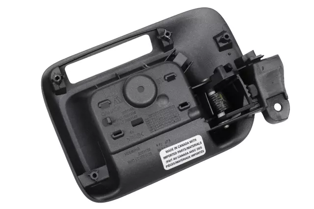 Black Front Driver Side Door Inside Handle