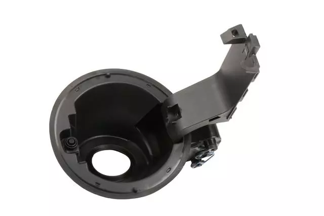 Fuel Filler Housing with Hinge, Pin, Bumper, and Springs