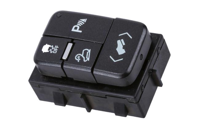 Genuine GM Black Carbon Vehicle Stability Control System Switch