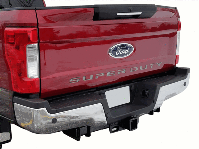 Tailgate Badge, Superduty Lettering
