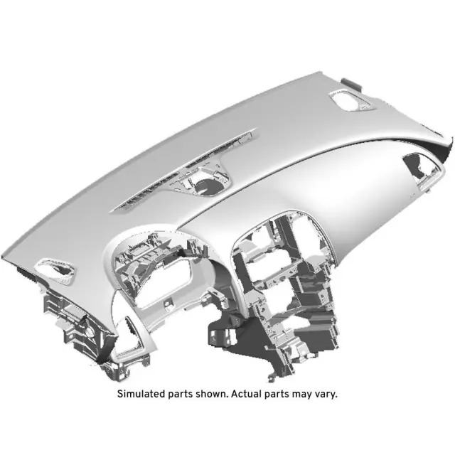 Jet Black Instrument Panel