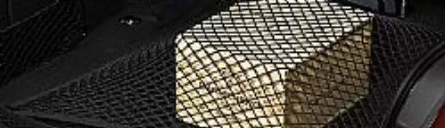 Luggage Net, Floor Of Load Compartment