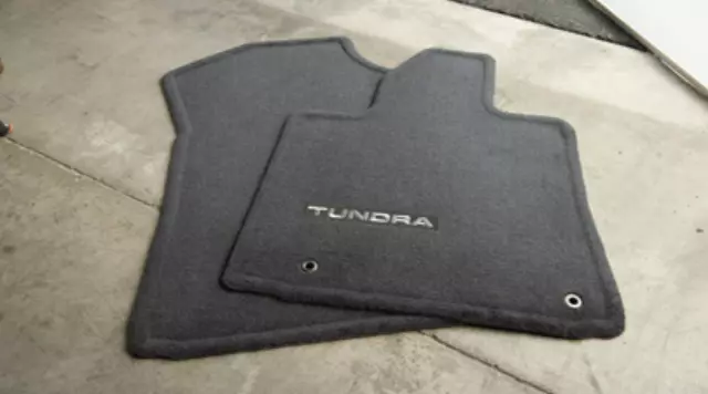 2012-2013 Toyota Tundra - Tundra Floor Mats C D Cab