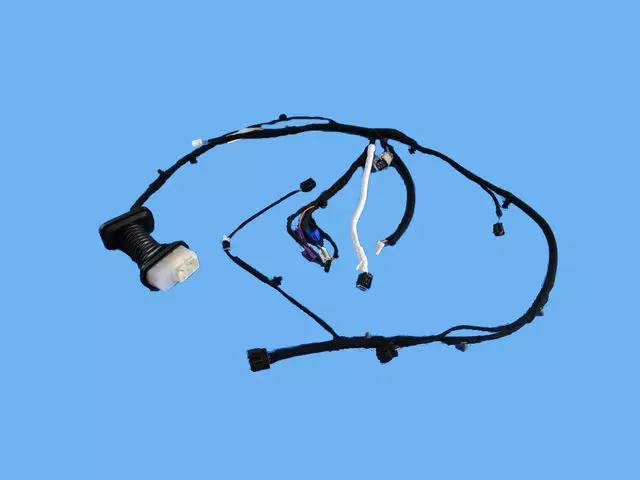 Front Door Wiring, Left