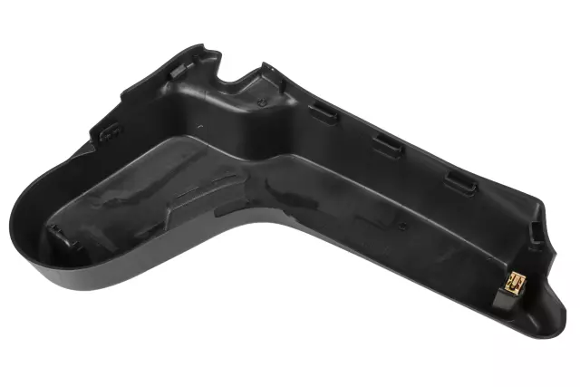Jet Black Rear Seat Frame Inner Finish Cover
