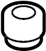 Radiator Assembly Mount Cushion