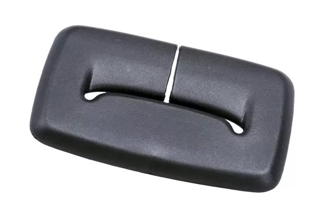 Jet Black Rear Center Seat Belt Trim Bezel