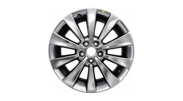 注記有　アルテッツァ 純正 17インチ　クロームメッキVer 2015-2017 Toyota Camry Wheel Alloy Super Chrome 17 4261A-06050