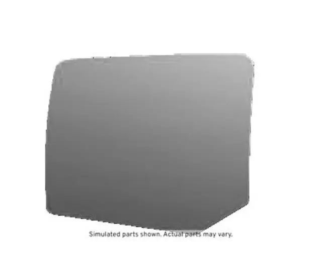 Driver Side Rear Door Stationary Window