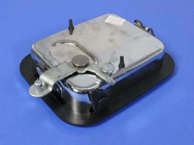 Rear Door Fixed Glass Cover, Left