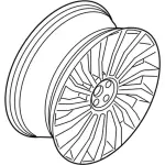 Wheel, Alloy