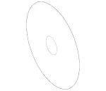 1954-2026 Mercedes-Benz - Sealing Disk