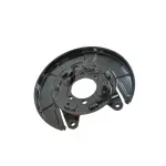 Rear Drum Brake Backing Plate, Left Rear
