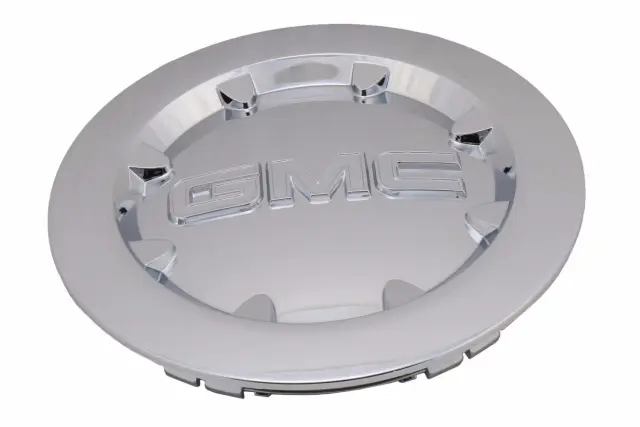 Genuine OEM Button Style Center Cap with GMC Logo Part# 09598046