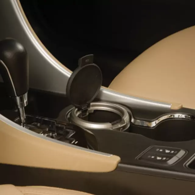 Ash/Coin Cup - Black