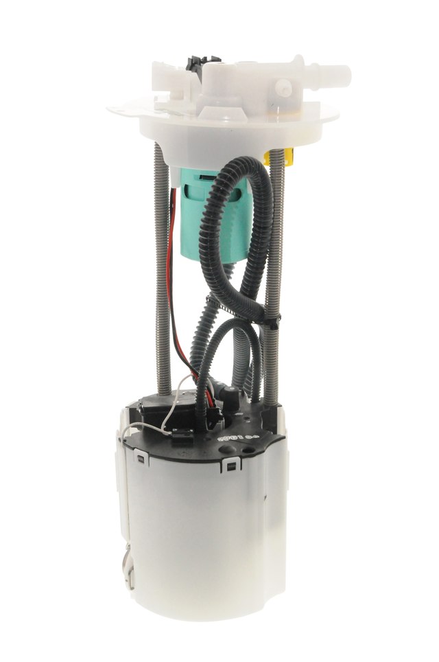 20102017 GM Fuel Pump Module without Fuel Level Sensor, with Pressure