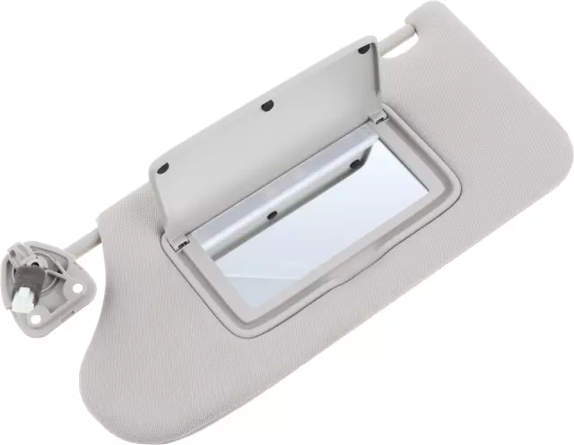 Genuine Sunvisor Assembly, Left - 96401-9DE6A | NissanParts.cc