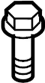 Air Cleaner Assembly Bolt