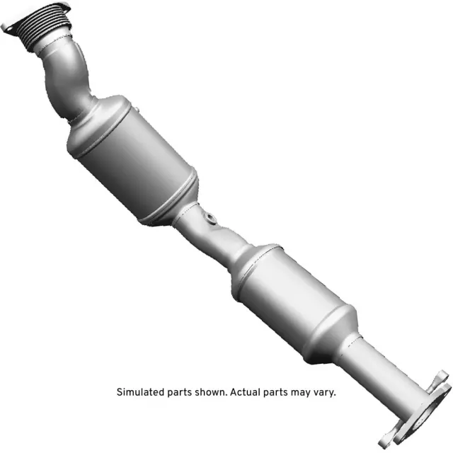 3-Way Catalytic Converter