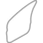 Weather-Strip On Body