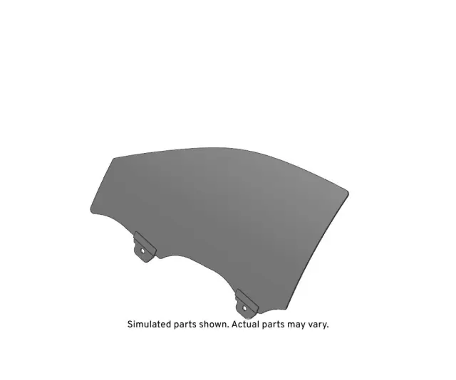 Front Driver Side Door Window