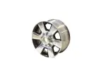 Aluminum Wheel, Front Or Rear