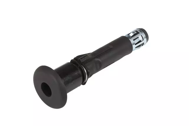 Jet Black Front Seat Head Restraint Guide