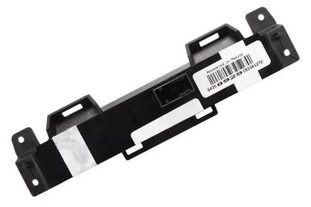 Black Vehicle Stability Control System Switch - GM (84358929)
