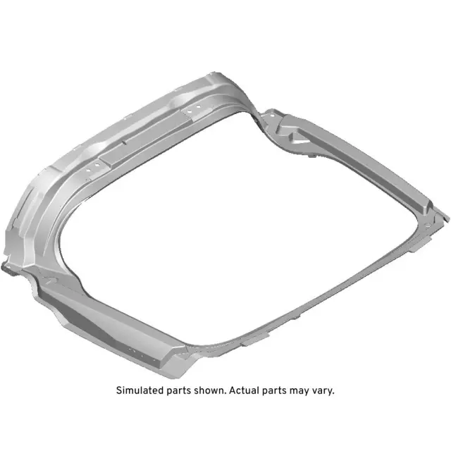 Rear Compartment Panel Frame