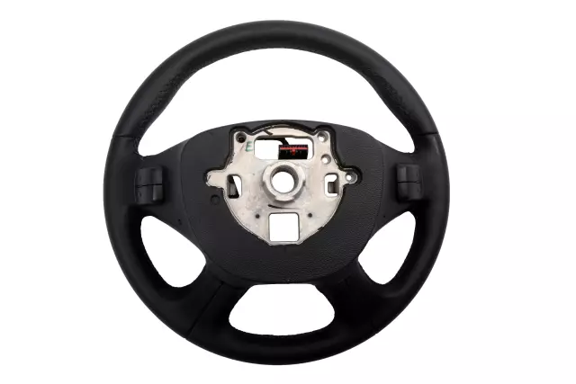 Jet Black Steering Wheel