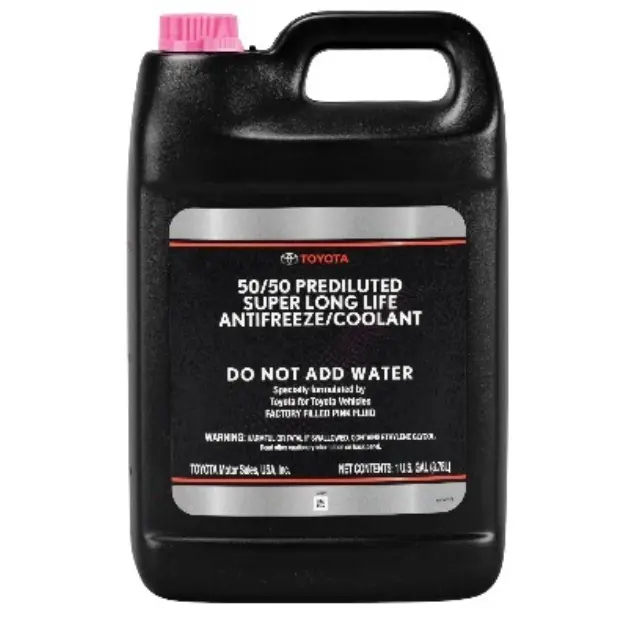 00272-SLLC2 - Toyota 50/50 Pre-Diluted Super Long LifeAntifreeze