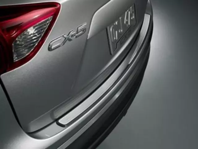 DGH9-V4-080B - 2020-2023 CX-30 Rear Bumper Guard - 2020-2022 Mazda