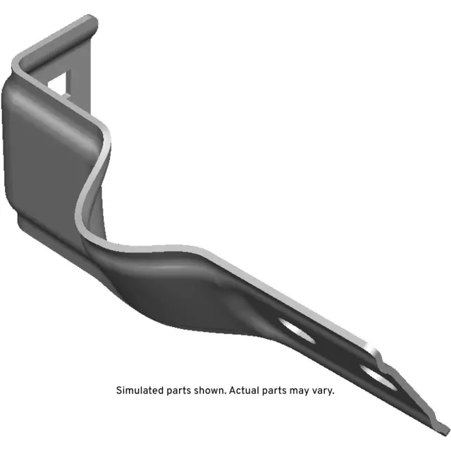 2017-2024 Cadillac XT5 Driver Side Front Engine Compartment Rail ...