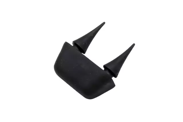 Jet Black Luggage Shade Bumper