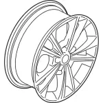 Wheel, Alloy