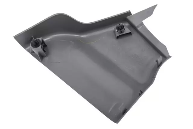 Dark Titanium Rear Passenger Side Seat Recliner Lower Finish Cover